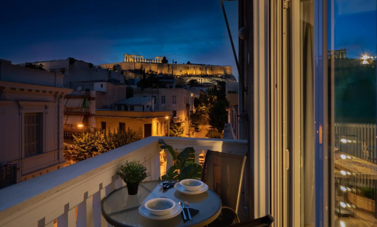 Acropolis Apartment With A Unique View Athen Eksteriør bilde