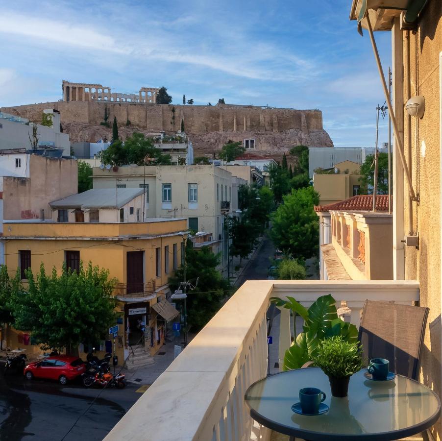 Acropolis Apartment With A Unique View Athen Eksteriør bilde