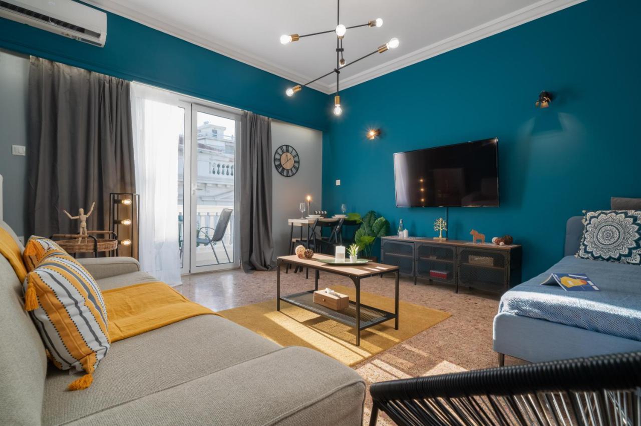 Acropolis Apartment With A Unique View Athen Eksteriør bilde